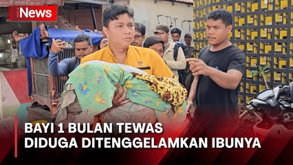 Tragis, Bayi 1 Bulan di Medan Ditemukan Tewas di Ember, Diduga  Ditenggelamkan Ibunya