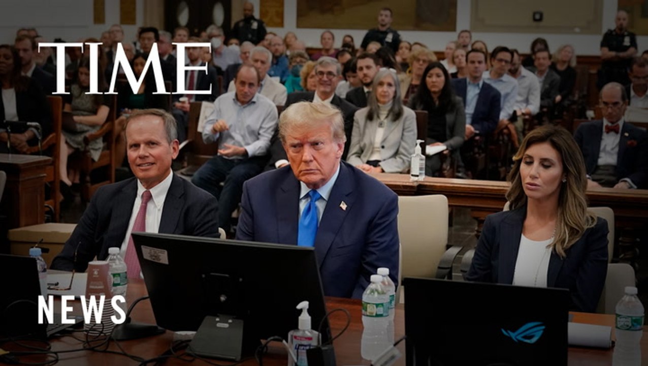 Donald Trump Denounces Fraud Case as a 'Scam' at New York Trial Over His Business Practices