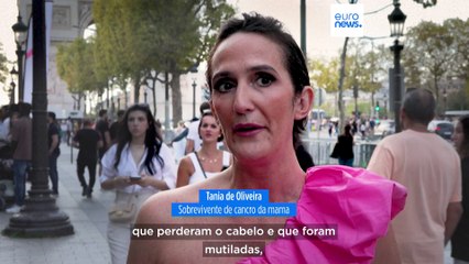 França assinala mês de sensibilização para o cancro da mama