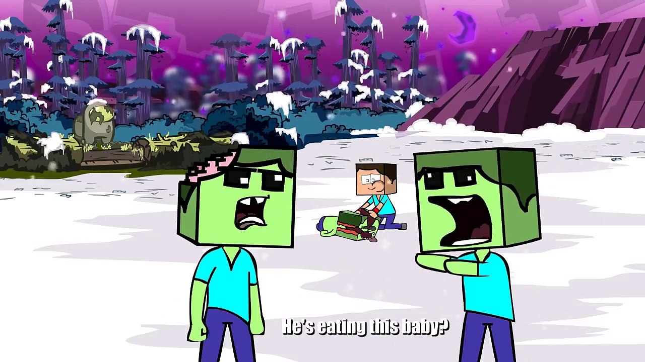 Minecraft_ANIMATED_SPEEDRUN