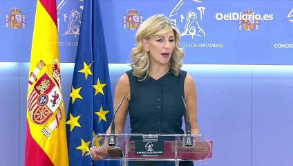 Yolanda Díaz, sobre Alejandra Jacinto: "Soy muy consciente de que va a seguir contribuyendo para mejorar nuestro país"