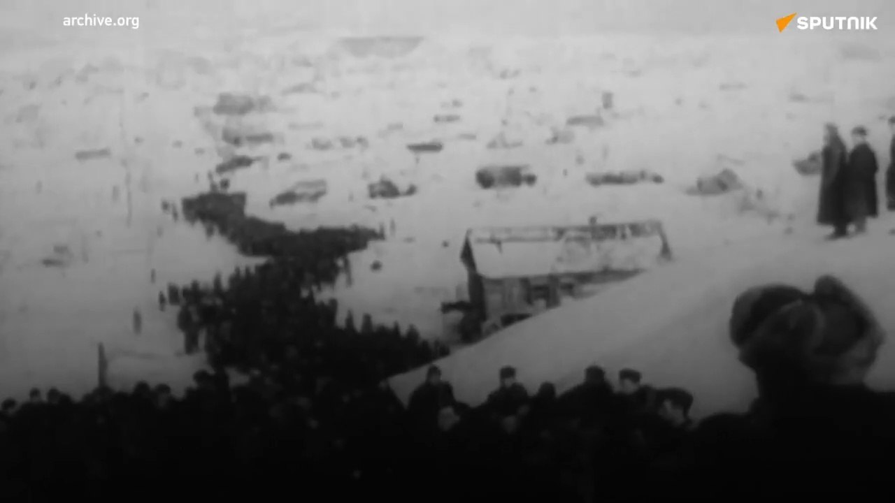Le 19 novembre 1942, l'armée soviétique lance sa contre-offensive à Stalingrad