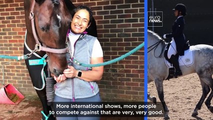 Meet the Qatari equestrian creating hoofprints towards the Olympics