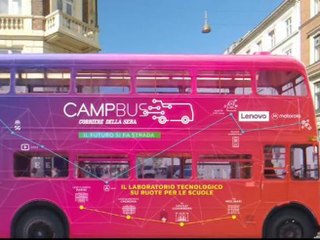 Il manifesto di CampBus, il progetto di Corriere che racconta la scuola del futuro