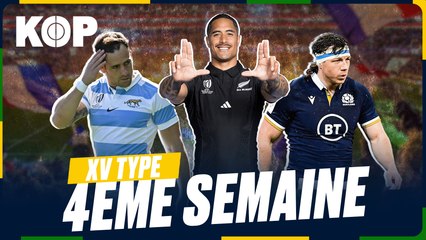 Notre XV type de la 4ème journée de Coupe du monde 