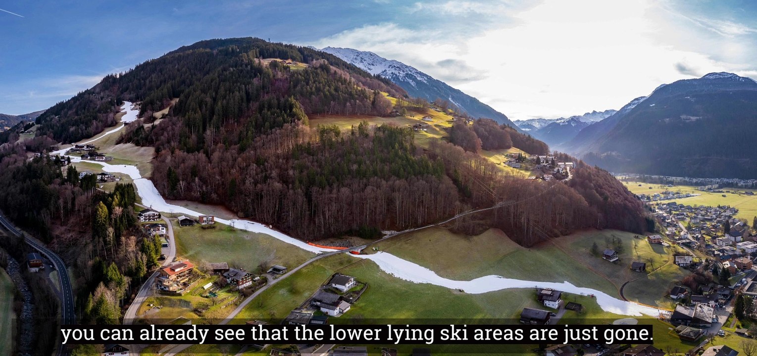 Ski resorts ‘to melt’ as hot weather set to force closures across Europe