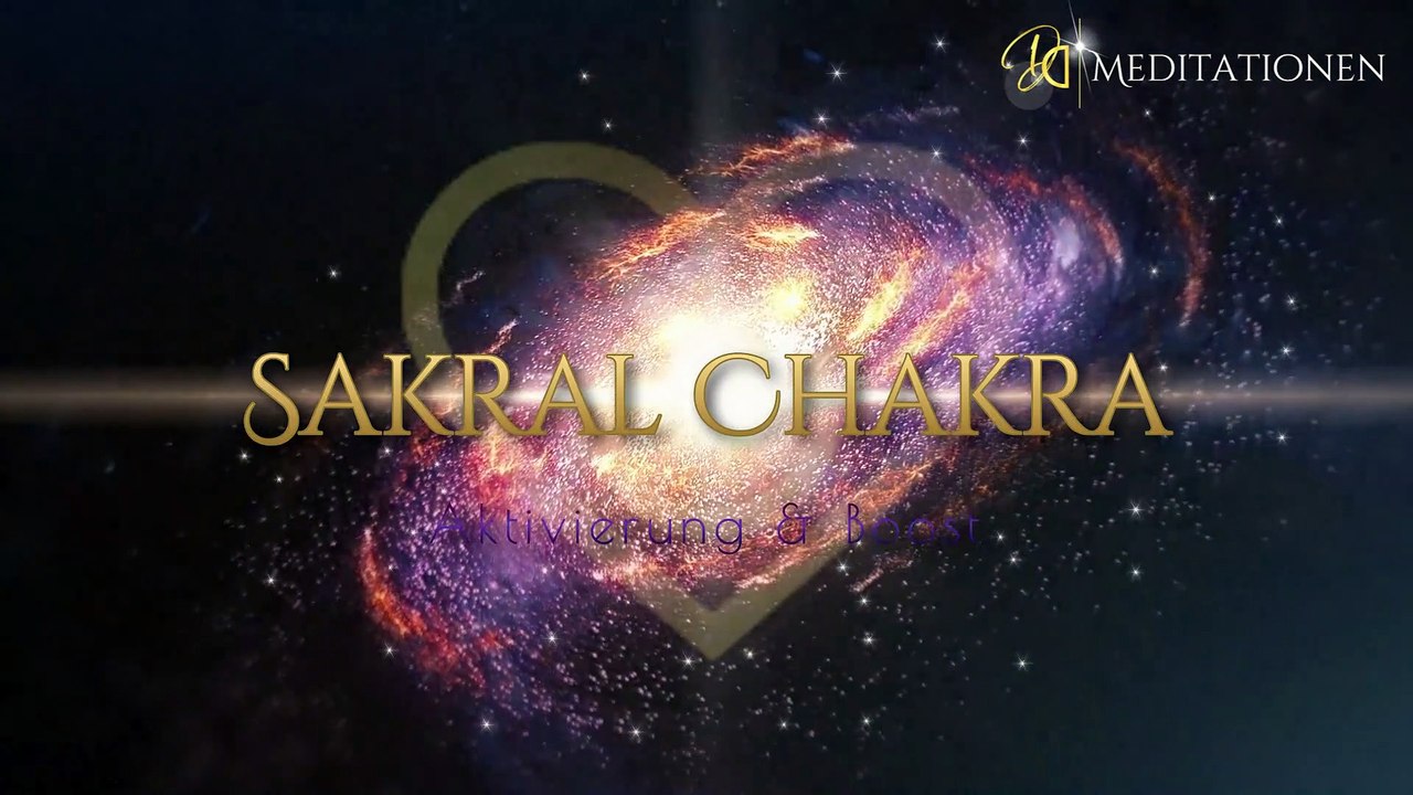 Geführte Audio-(Kurz)-Meditation: Sakral Chakra