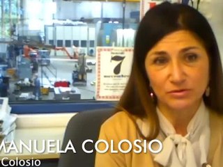 Download Video: Emanuela Colosio: «Non perderemo clienti, il nostro made in Italy vincerà anche nella crisi»