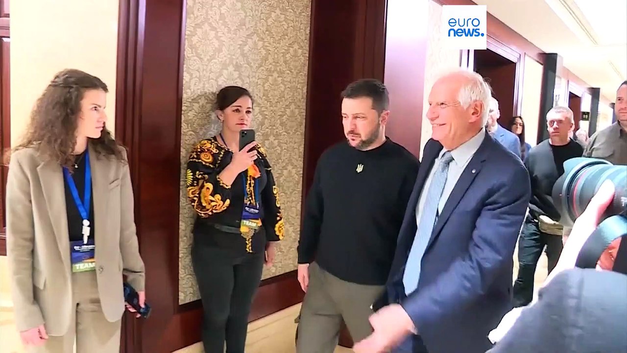 EU-Außenminister in Kiew - Ungarn blockiert weiter Militärhilfe