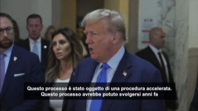 Trump: Contro di me caccia alle streghe, la procuratrice è corrotta