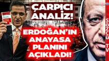 Fatih Portakal Erdoğan'ın Yeni Anayasa Israrını Analiz Etti! İşte Asıl Amacı