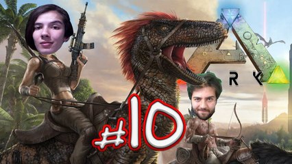 Her Şeyle Savaşmak - Ark Survival Evolved #10 / Han Kanal