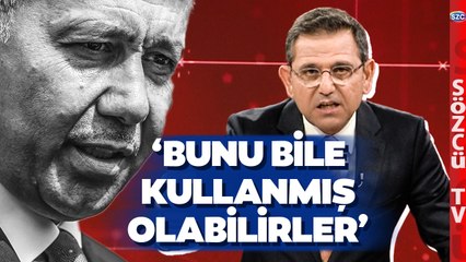 'Ali Yerlikaya'yı Yıldırmak İçin' Fatih Portakal Patlamadaki O İhtimale Dikkat Çekti!