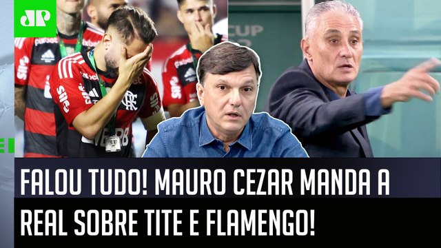 Se isso FOR VERDADE e o Flamengo ACEITAR, é UM ABSURDO! Mauro Cezar MANDA A REAL sobre Tite!