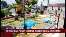 Pipa Pertamina di SPBU Tempurejo Bocor, Rembesan BBM Cemari Sumur Warga!