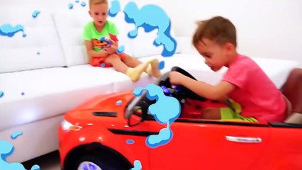 Magic Little Driver ride on Toy Cars and Transform car for kids