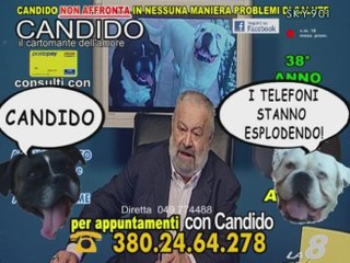 Lodi, arrestato il Mago Candido: le immagini di una delle sue dirette in tv