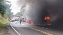 Acidente com 10 veículos deixa ao menos um morto no Norte do PR