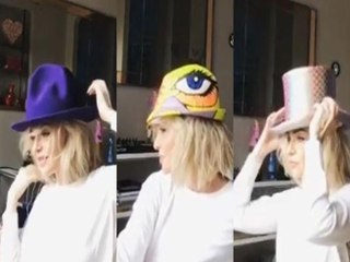 Paola Barale, in quarantena lo shooting è a distanza