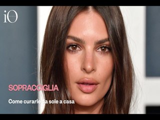 Sopracciglia: come curarle da sole a casa (senza fare danni)