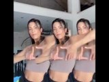 Federica Nargi, balletto sensuale sui social