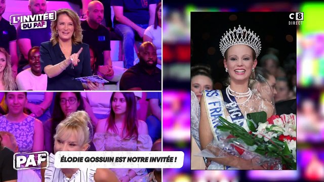 Elodie Gossuin au bout du rouleau et obligée de beaucoup se maquiller , ses confidences dans PAF sur C8.