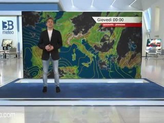Previsioni meteo Video per giovedì, 28 maggio