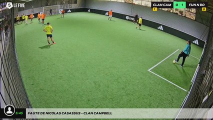 Faute de Nicolas Casassus - CLAN CAMPBELL