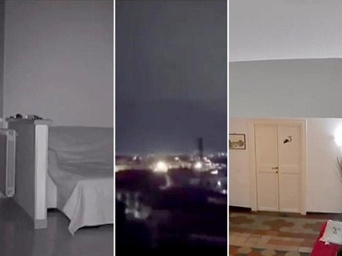 Il boato che ha preceduto la scossa: due momenti del terremoto a Roma