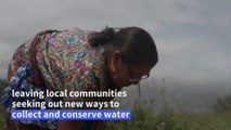 Guatemala's drought-hit Indigenous communities seek new ways to collect water
