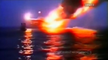 La Minute de vérité Explosion en Mer du Nord