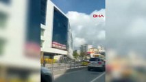 Pendik'te Trafikte Tartışma: Cip Sürücüsü Darbedildi