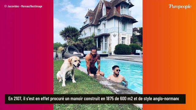 Laurent Ruquier propriétaire d'un manoir de 600m2 en Normandie : piscine, intérieur bichonné et cadre idyllique, photos !