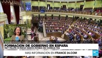 Informe desde Madrid: rey Felipe VI inició nueva ronda de consultas para investidura en España