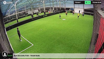 But de carlitos - Team GUEL