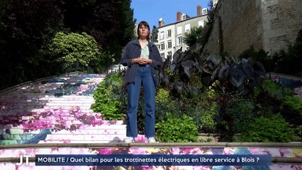 MOBILITE / Quel bilan pour les trottinettes électriques en libre service à Blois ?