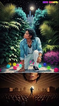 Michael Jackson: Moonwalking Among the Stars