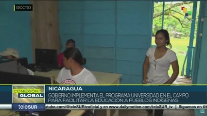 Nicaragua: Gobierno implementa programa de Universidad en el campo