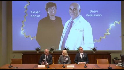 Nobel medicina per studi vaccini Covid, Oms: gran giorno