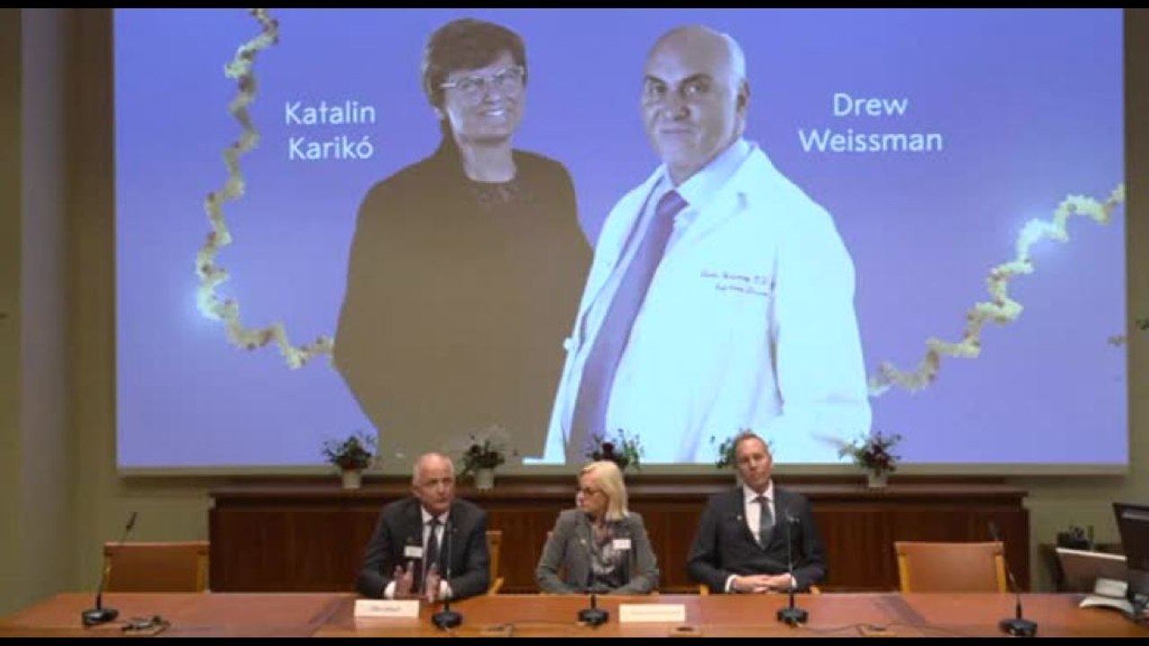 Nobel medicina per studi vaccini Covid, Oms: gran giorno
