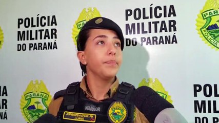 PM dá detalhes sobre furto em Pizzaria no Jardim Consolata