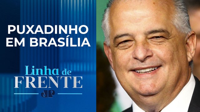 Márcio França recebe escritório para seu ministério fantasma | LINHA DE FRENTE