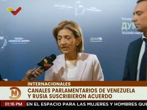 Canales legislativos ejecutan firma de acuerdos e intercambio para producir contenidos