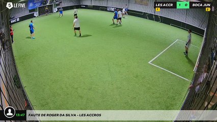 Faute de Roger Da Silva - LES ACCROS