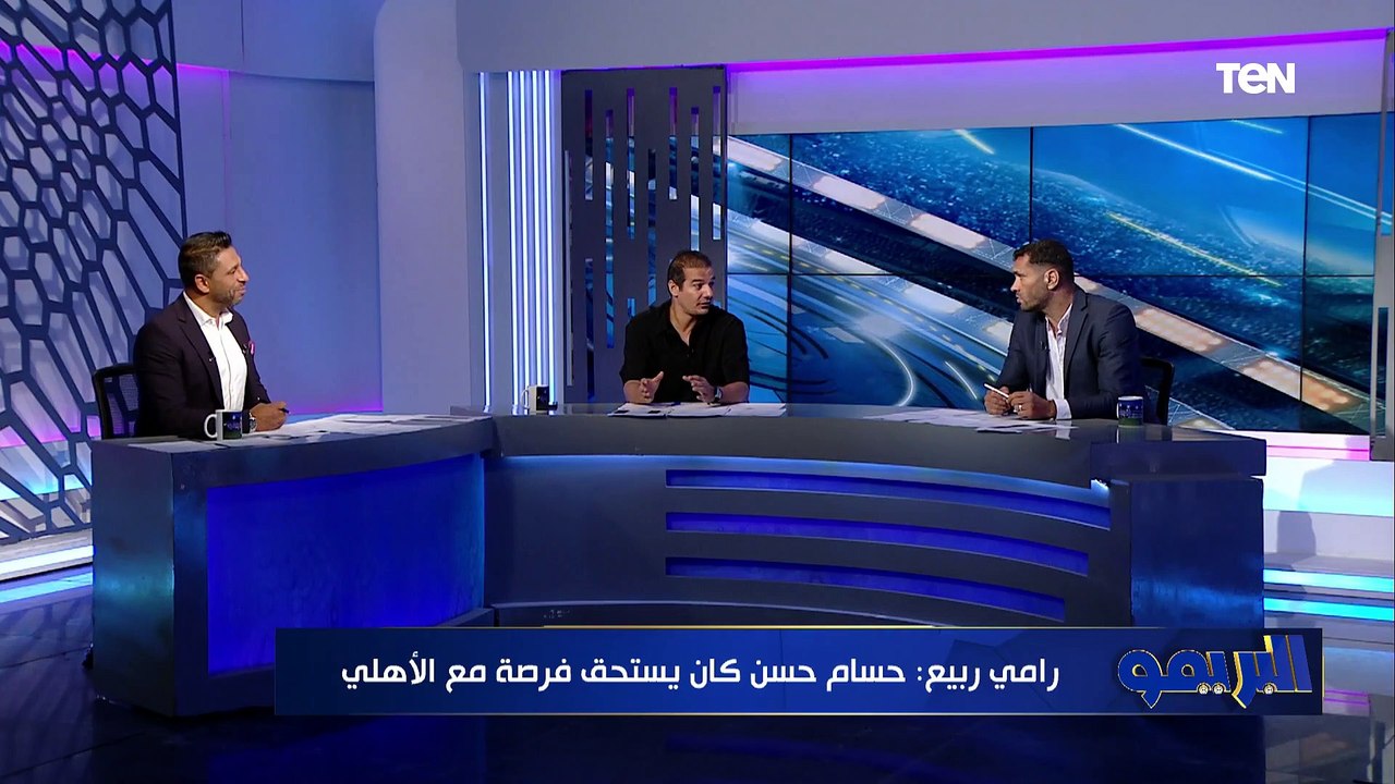 أبو الدهب: رضا سليم إضافة كبيرة للأهلي .. وموديست بعد اكتمال لياقته البدنية هيبقى هداف الدوري المصري