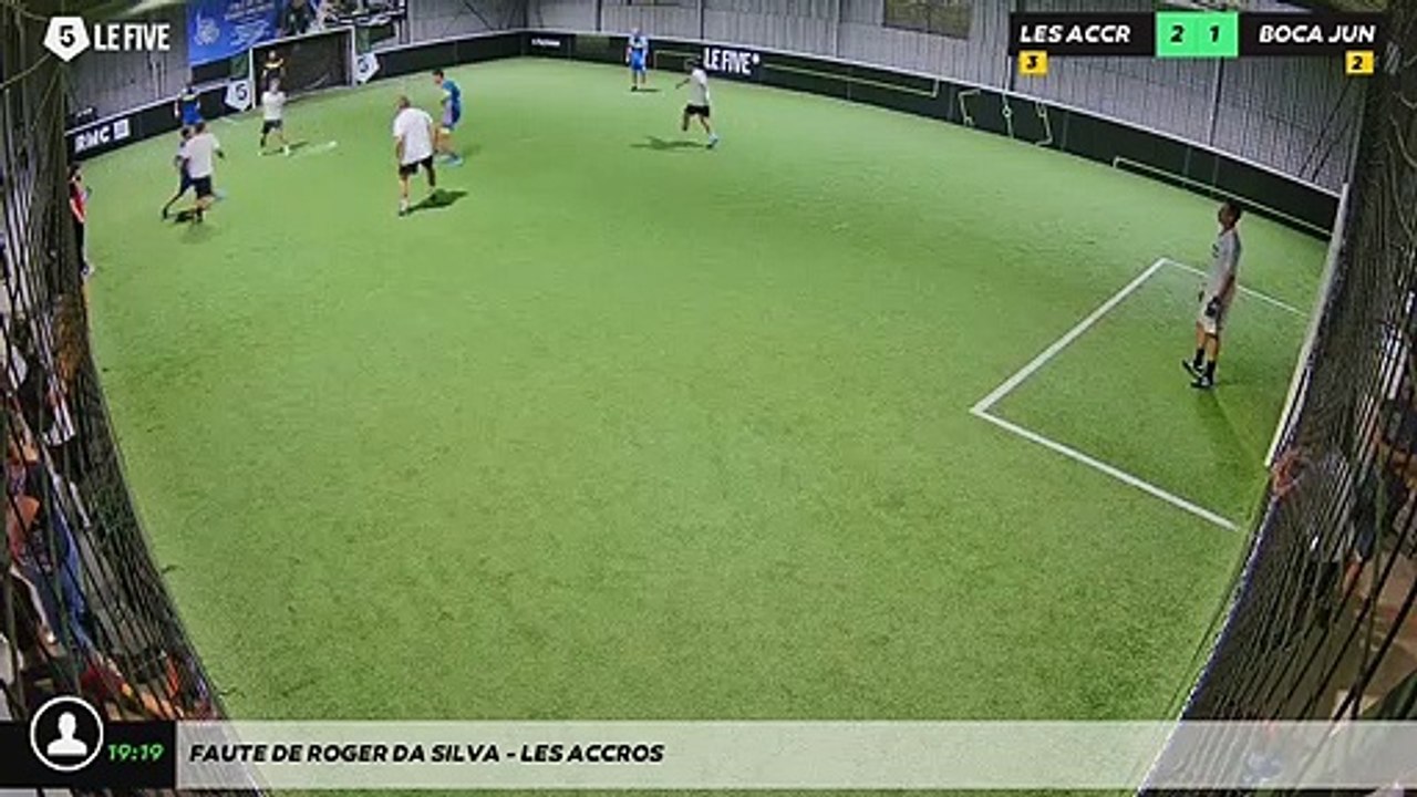 Faute de Roger Da Silva - LES ACCROS