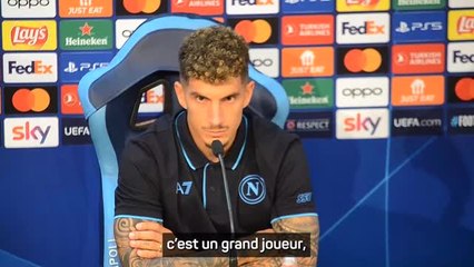 Naples - Di Lorenzo défend Osimhen : "Pour nous, rien n'a changé"