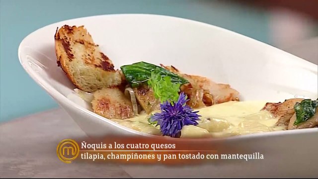 Érika con altas expectativas de su plato pero obtiene una respuesta inesperada