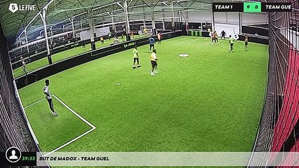 But de madox - Team GUEL