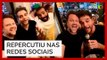 Selton Mello e Wagner Moura vão a samba no RJ e chamam atenção nas redes sociais